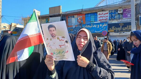 وداع باشکوه با پیکر مطهر شهید والامقام رحیم مجیدی مهر در یاسوج
