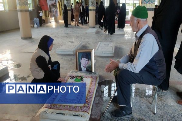 مراسم پنجشنبه‌های شهدایی در شهر بار