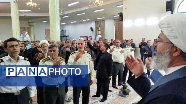 مراسم بزرگداشت شهدای خدمت در کاشمر