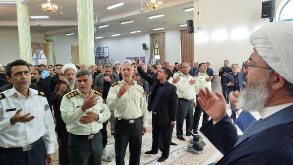 مراسم بزرگداشت شهدای خدمت در کاشمر