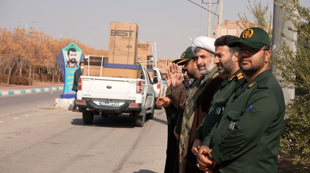 سپاه تسهیل‌گر زندگی ۵۰ نوعروس یزدی شد 