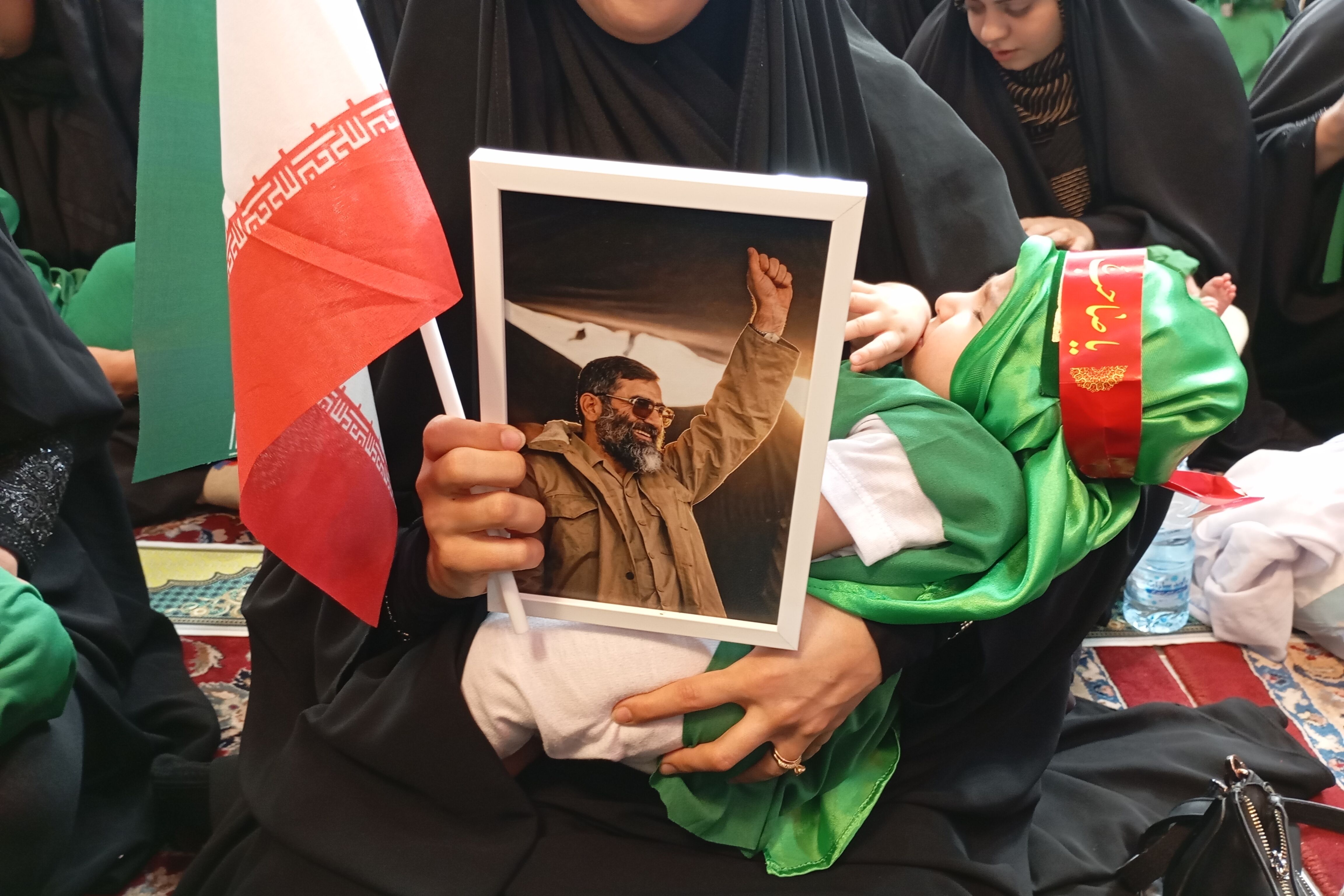همایش عظیم شیرخوارگان حسینی در حرم شاهچراغ (ع)