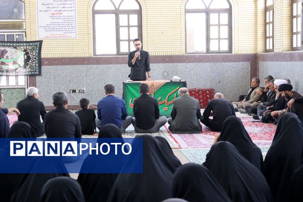 نشست «اصحاب نصر» در شهرستان فلارد