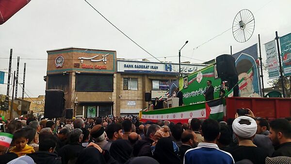 راهپیمایی ۲۲ بهمن نشان دهنده همبستگی و اتحاد مردم ایران 