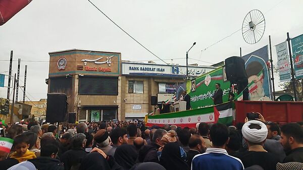 راهپیمایی ۲۲ بهمن نشان دهنده همبستگی و اتحاد مردم ایران 