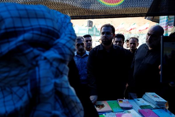 بازدید قائم مقام سازمان دانش‌آموزی از موکب‌های آذربایجان غربی