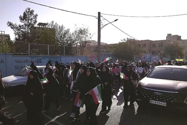 برگزاری راهپیمایی 13 آبان 1404