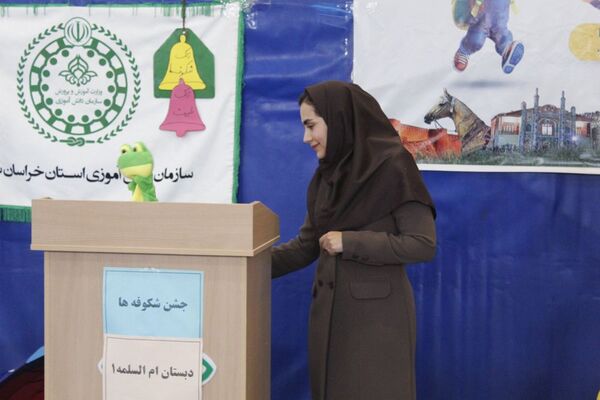 برگزاری جشن شکوفه ها کلاس اولی‌ در شهرستان جاجرم