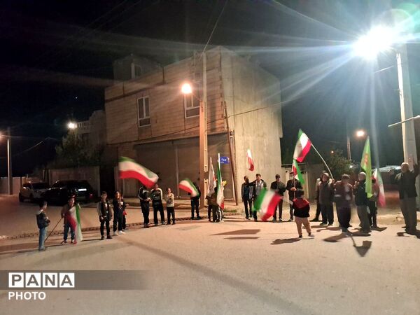 رجز خوانی دختران کنجوران سفلی منطقه قلقلرود