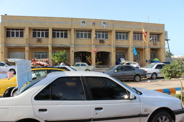اسکان مسافران نوروزی در مدارس بوشهر