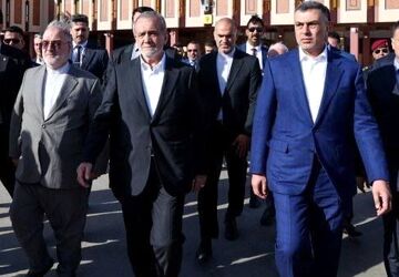 پزشکیان عراق را به مقصد ایران ترک کرد