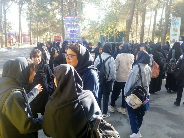 افتتاحیه اردوی تمشک استان اصفهان