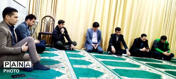 آیین تجلیل از پرسنل حوزه‌های پرورشی و تربیت بدنی کلات