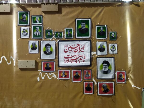 آیین بزرگداشت شهدای دفاع مقدس در مسیر«اتحاد مقدس»