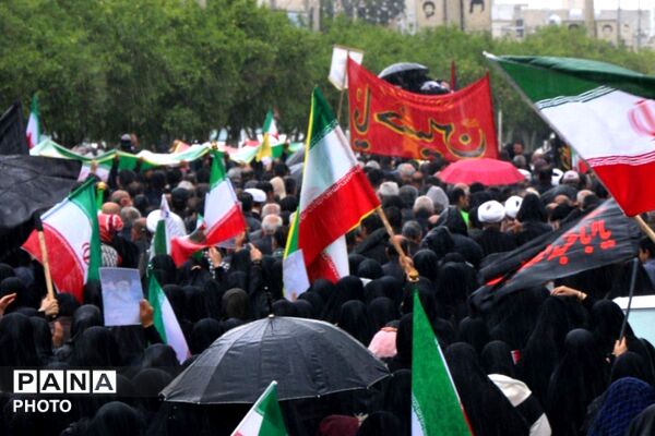 حماسه حضور روز قدس در ممسنی
