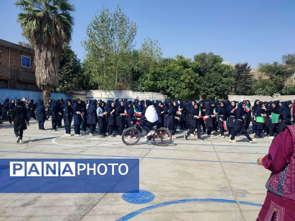 المپیاد درون مدرسه ای شهرستان مینودشت