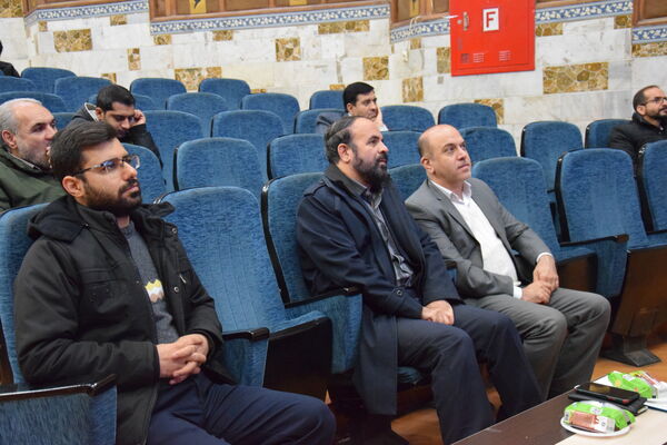  همایش معاونان پرورشی و مربیان امور تربیتی با محوریت طرح «ایرانمون» در کانون شهید فهمیده کرج 