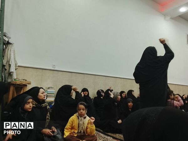   اجتماع مردمی در ناحیه 5 مهشهد به خونخواهی امام سید علی خامنه‌ای 