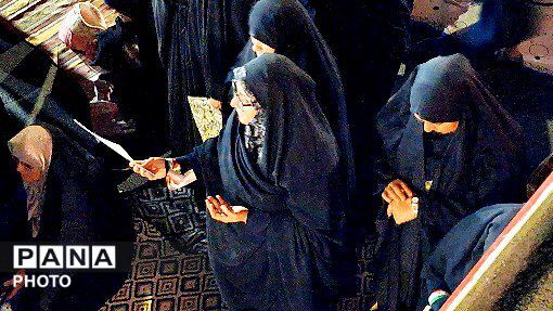 استغاثه به امام زمان همزمان با اجتماعات مردمی