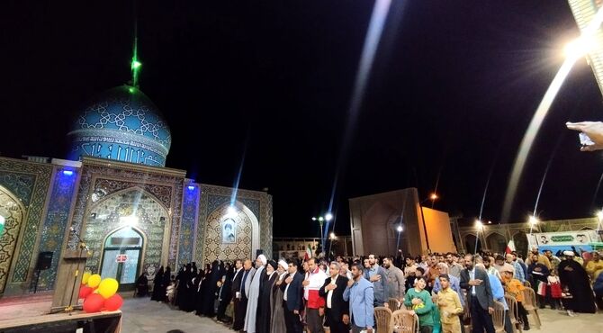همایش بزرگ همگانی برای معلم برای ایران