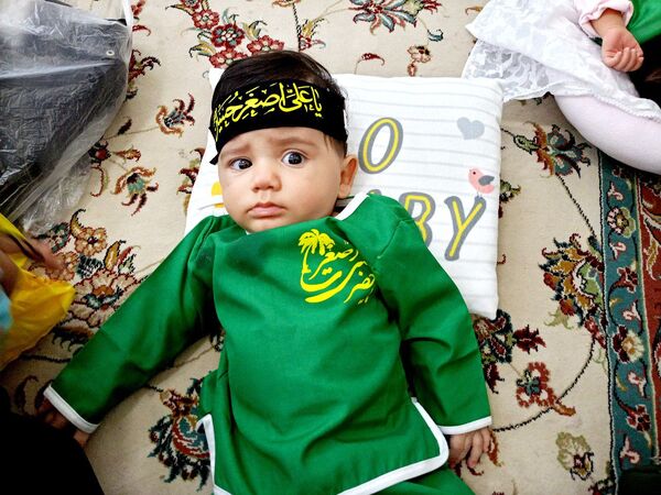 مجمع جهانی شیرخوارگان حسینی در کاشمر 