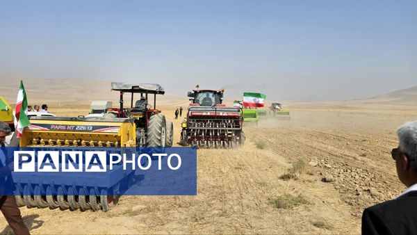 آیین آغاز سال زراعی در شهرستان فاروج