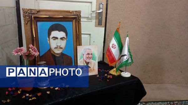 قرائت زیارت عاشورا در کانون شهید توافقی فاروج