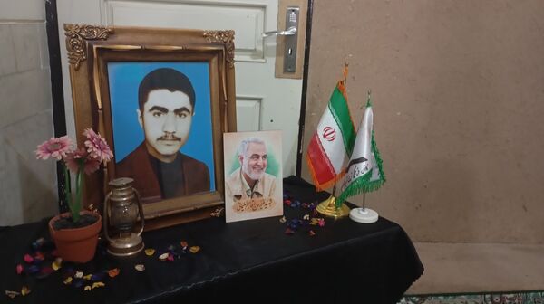 قرائت زیارت عاشورا در کانون شهید توافقی فاروج