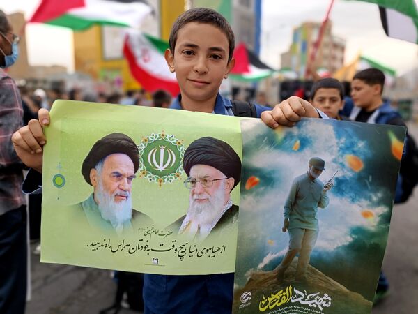 راهیپمایی 13 آبان در شهر قدس