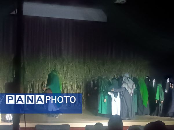 نمایشواره کاروان عشق در فرهنگسرای سیمرغ نیشابور