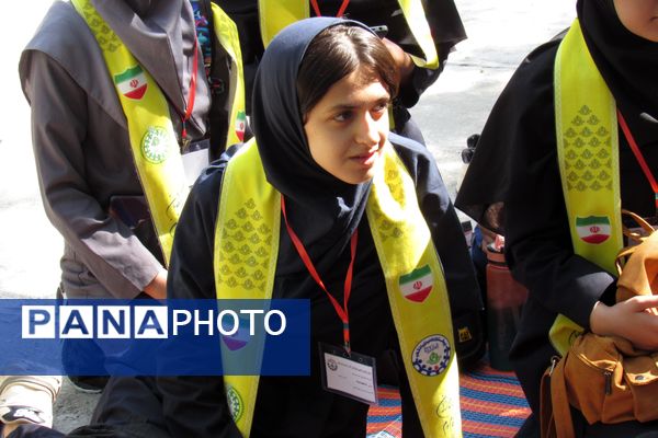 پایان پیش اردوی ملی پیشتازان دختر در کردستان