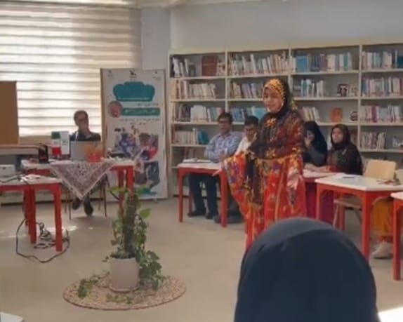 برگزاری کارگاه تخصصی قصه‌گویی در کانون پرورش فکری جاسک