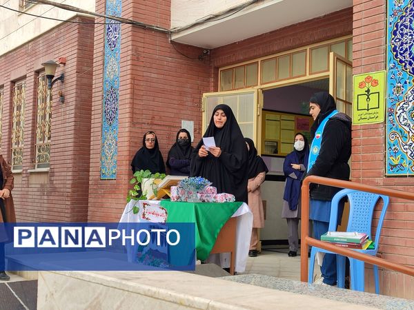 گرامیداشت ولادت امام علی (ع) در هنرستان بصیرت سملقان 