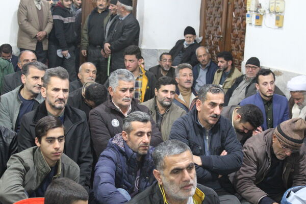 یادواره شهدای روستای کوهپایه سرا بندپی شرقی