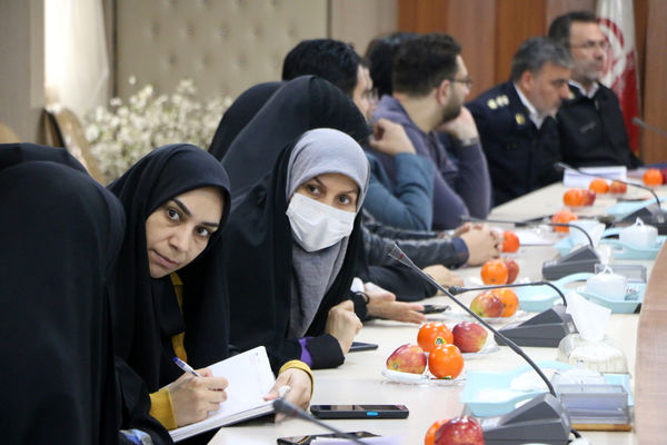 نشست رسانه ای فرمانده انتظامی قم