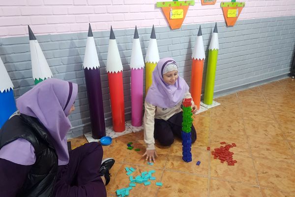 المپیاد رویش درون مدرسه‌ای در دبستان شاهد شهید کشاورز