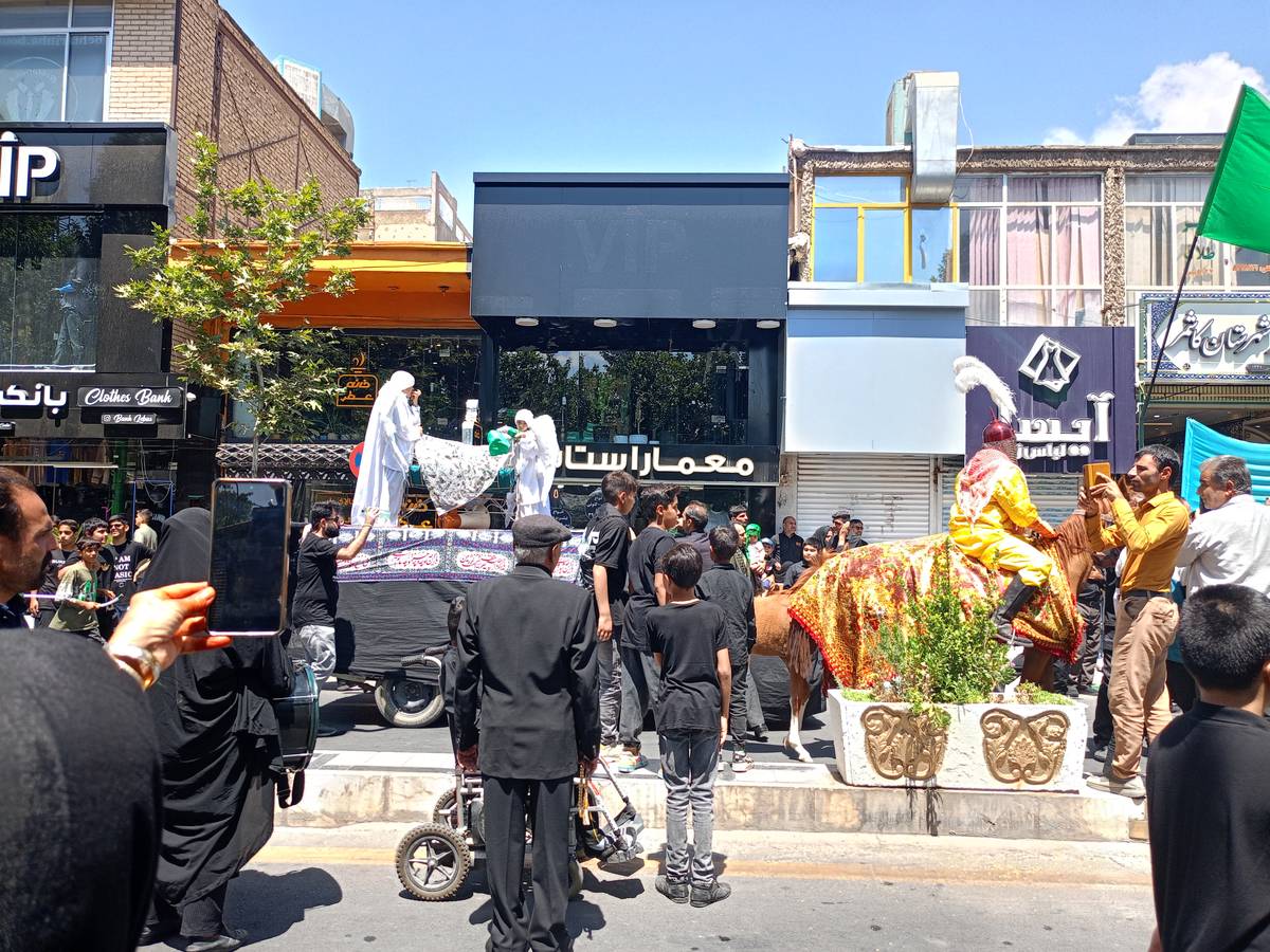 آیین باستانی کاشمری ها در ماه محرم 