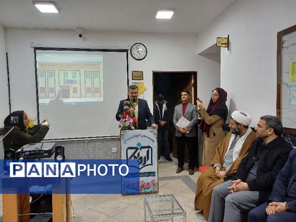 افتتاح مدرسه غیردولتی آروند شیروان