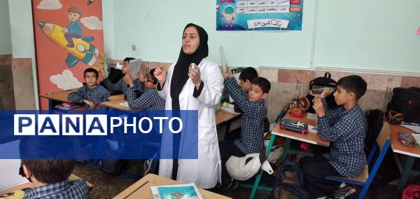 آموزش پیشگیری از بیماری دیابت به دانش‌آموزان شهرستان قدس