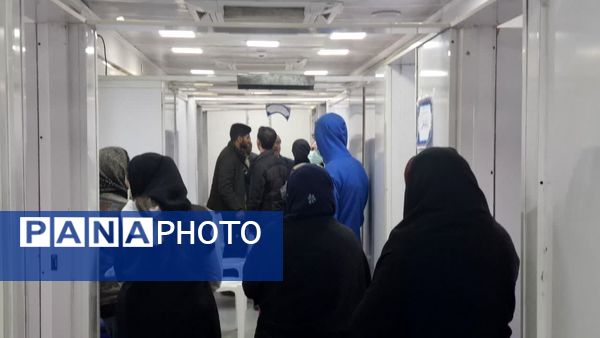 افتتاح بیمارستان سیار برکت در مروست؛ گامی تازه در توسعه خدمات سلامت 
