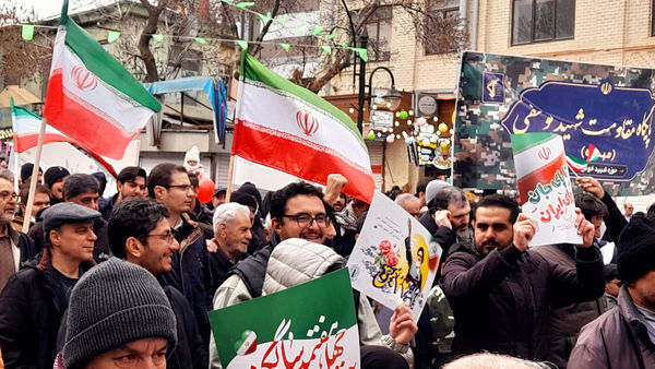 فریاد وحدت در سالروز فجر انقلاب