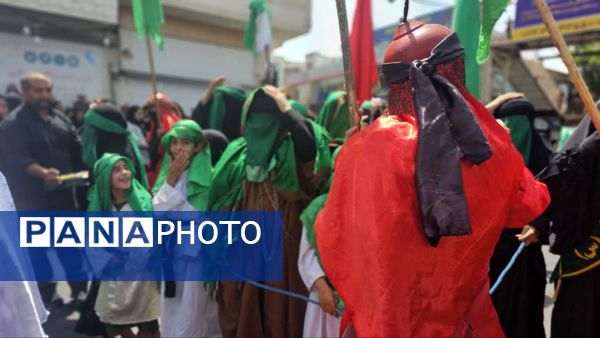 مراسم عاشورای حسینی با حضور پرشور مردم عزادار یاسوج