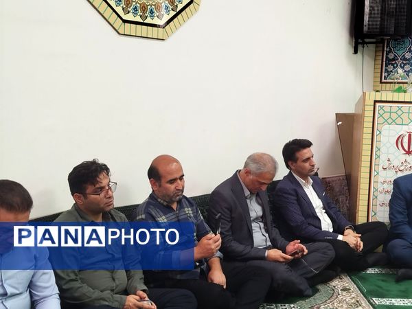 جشن عید غدیر در آموزش و پرورش ناحیه یک شهرری