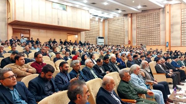 آیین تکریم و معارفه مدیرکل ارشاد اسلامی خوزستان