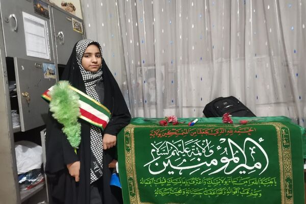 بازدید مسئولان استان خراسان رضوی از مدارس محل اسکان زائران امام مهربانی‌ها