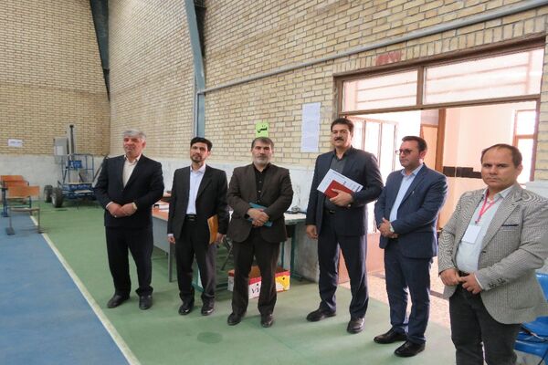 بازدیدهای ستادی از حوزه‌های برگزاری امتحانات نهایی در شهرستان فاروج 