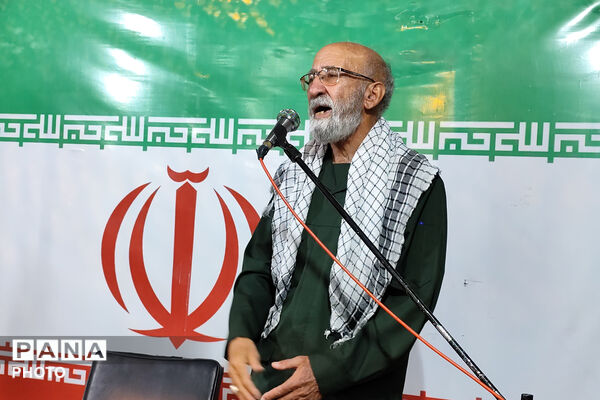 یادواره شهدای صغاد در حسینیه شهدای آباده