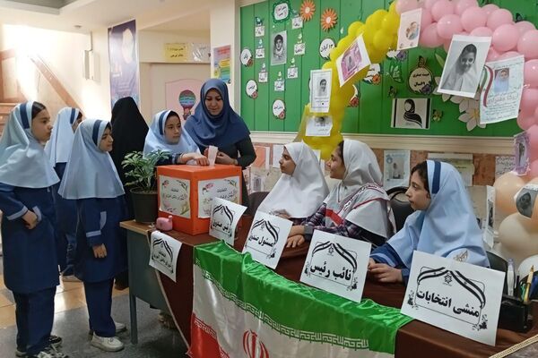 تمرین مسئولیت‌پذیری اجتماعی در مدارس شهرستان شهریار