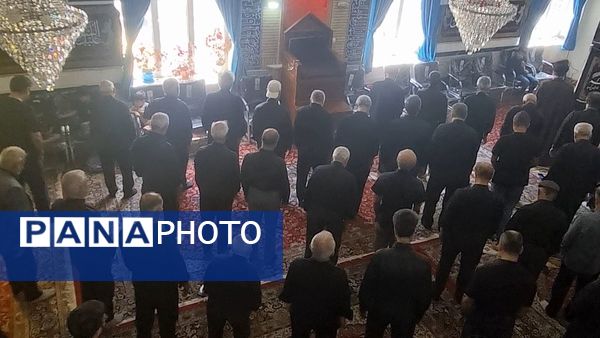 مراسم عزاداری اباعبدالله الحسین در مشهد مقدس