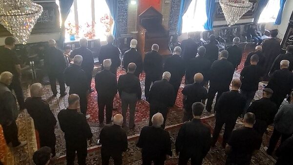 مراسم عزاداری اباعبدالله الحسین در مشهد مقدس